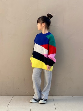 sora   さん（キッズ・120cm）の冬コーディネート