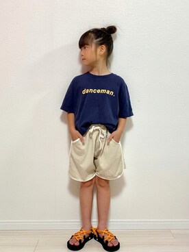 「アイテム（サンダル）」を使った、sora   さん（キッズ・120cm）の夏コーディネート