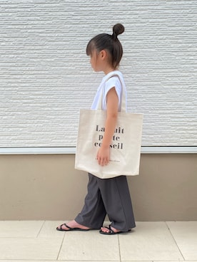 「アイテム（サンダル）」を使った、sora   さん（キッズ・120cm）の夏コーディネート