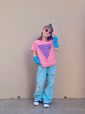 sora   さん（キッズ・122cm）の夏コーディネート