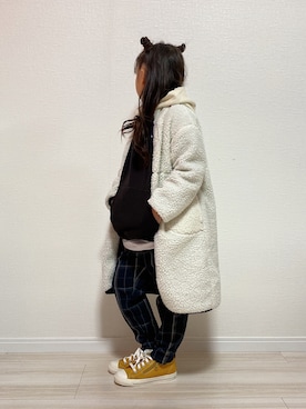 sora   さん（キッズ・120cm）の冬コーディネート