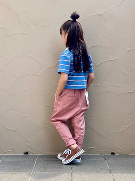sora さん(キッズ・122cm)の夏コーディネート