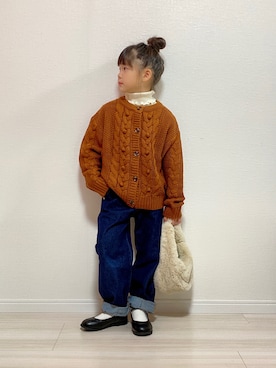 sora さん(キッズ・120cm)の冬コーディネート