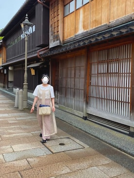 「NIKE(ナイキ)のアイテム(サンダル)」を使った、まめさん(レディース・145cm)の春コーディネート