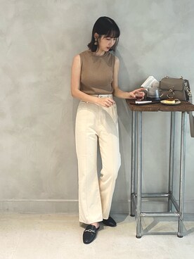 Hua Hua 🧡さん（レディース・168cm）の冬コーディネート