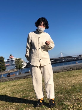 リさんのコーディネート