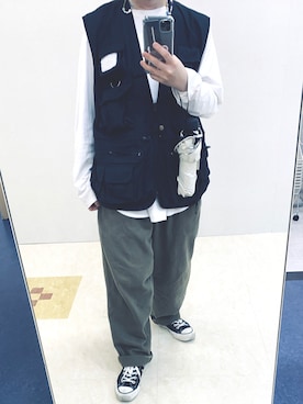 リさんのコーディネート