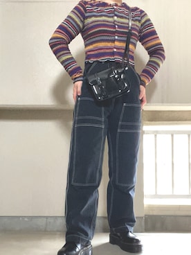 リさんのコーディネート