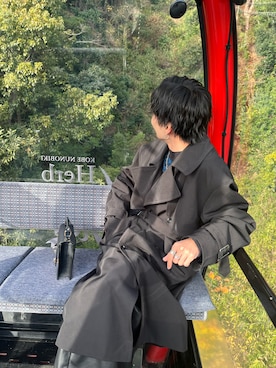 ととさん（メンズ・174cm）の冬コーディネート