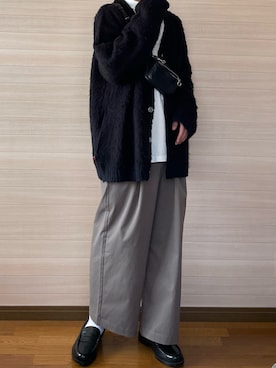 「Kastane（カスタネ）のアイテム」を使った、yutyさん（メンズ・166cm）の春コーディネート