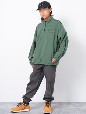 Hayatoさん（キッズ・153cm）の秋コーディネート