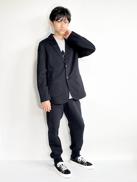 Hayatoさん（キッズ・153cm）の秋コーディネート