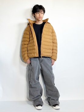 Hayatoさん（キッズ・155cm・10代）の冬コーディネート