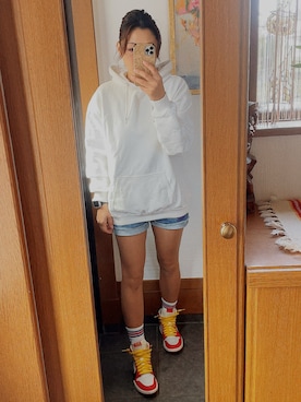riiiiieさんの（XLARGE | エクストララージ）を使ったコーディネート