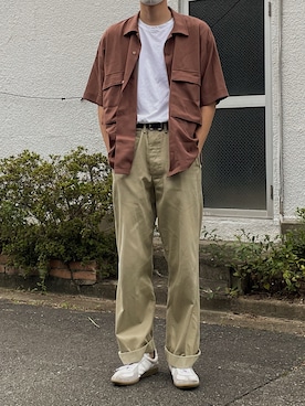 そうたさん（メンズ・183cm）の秋コーディネート