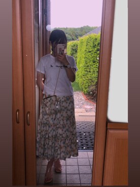 Rinaさん（レディース・155cm）の夏コーディネート