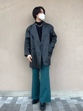 「アイテム（アクセサリー）」を使った、jinさん（メンズ・170cm・10代）の春コーディネート