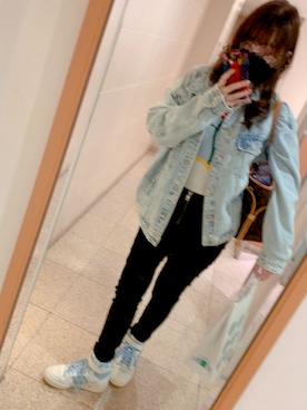 achoさん（レディース・159cm）の春コーディネート