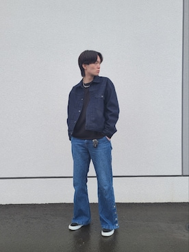 しらたまさんの（UNIQLO | ユニクロ）を使ったコーディネート