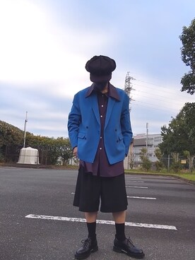 クウハクさんのコーディネート