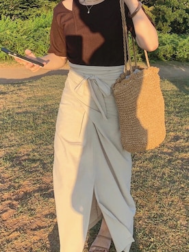 hiiさん（レディース・160cm）の秋コーディネート