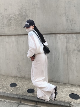 「JOEGUSH（ジョーガッシュ）のアイテム」を使った、ayanoさん（レディース・163cm）の秋コーディネート