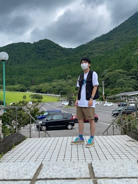 りゅうたまんさん(メンズ・177cm)の夏コーディネート