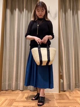 reinaさん（レディース・154cm）の春コーディネート