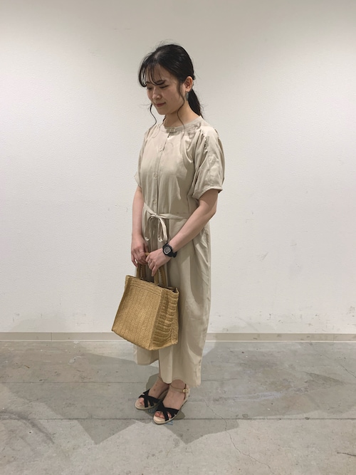 Te Chichi エビスタ西宮reinaさんのシャツワンピースを使ったコーディネート Zozotown