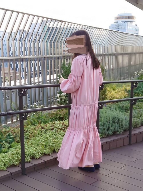 おもち Adam Et Rope のワンピースを使ったコーディネート Wear