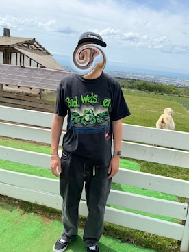 高橋EXさん（メンズ・174cm）の夏コーディネート