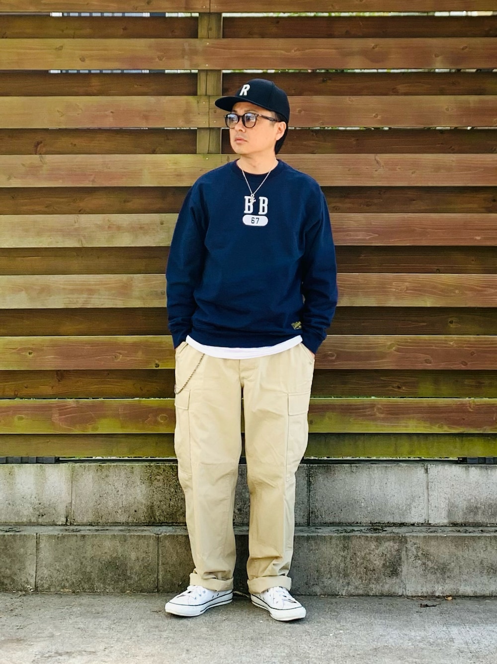 Ron Hermanのキャップを使った人気ファッションコーディネート（年齢