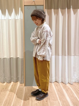 ちゃんゆ🐰さん（レディース・149cm）の秋コーディネート