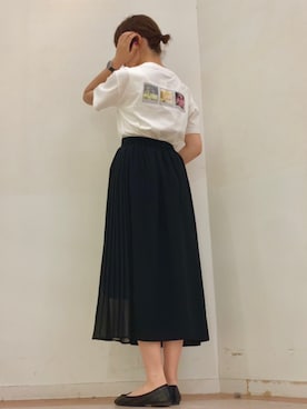 「Te chichi TERRASSE」｜Mayuさん（レディース・168cm）の春コーディネート
