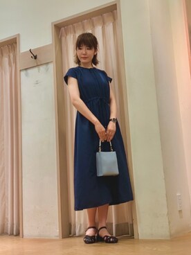 「Te chichi TERRASSE」｜Mayuさん（レディース・168cm）の春コーディネート