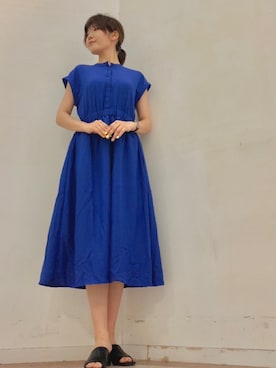 「Te chichi TERRASSE」｜Mayuさん（レディース・168cm）の夏コーディネート