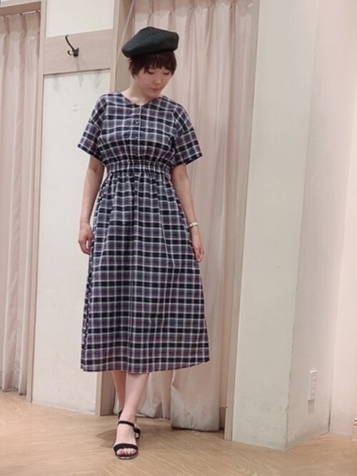 Mayu Te Chichi Lugnoncure ゆめタウン高松 Te Chichi Terrasseのワンピースを使ったコーディネート Wear
