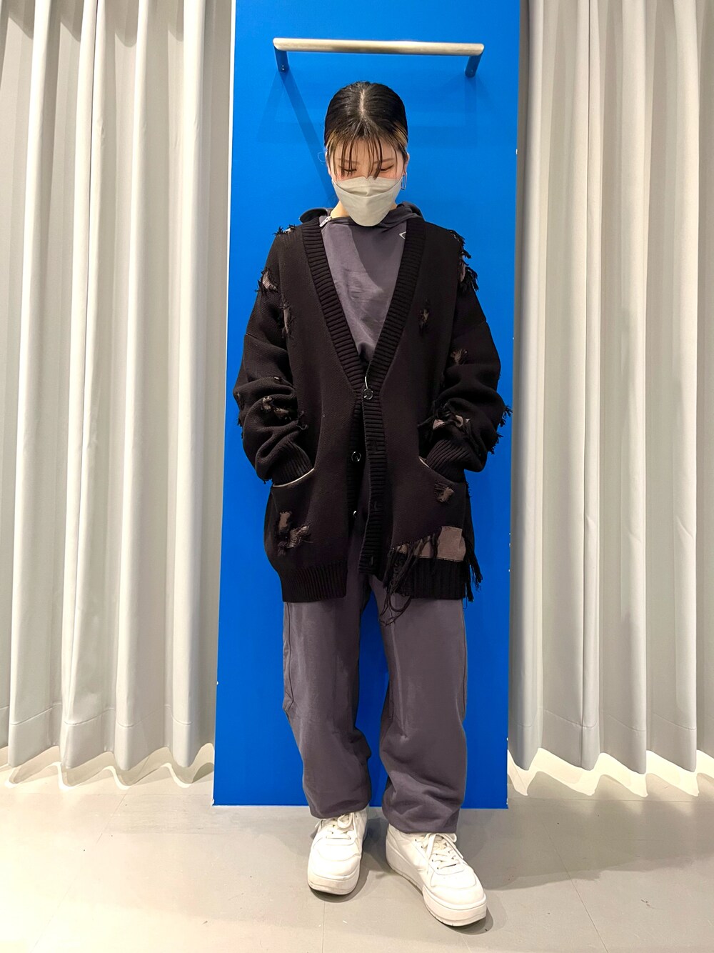 MSCHF（ミスチーフ）の「MISCHIEF/ミスチーフ/CROPPED SIDE ZIP