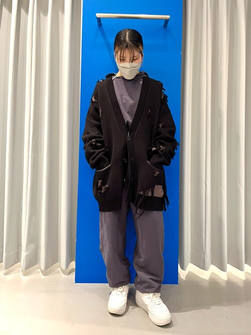 MSCHFミスチーフクロップドパーカー MSCHF（ミスチーフ）の「MISCHIEF/ミスチーフ/CROPPED SIDE ZIP