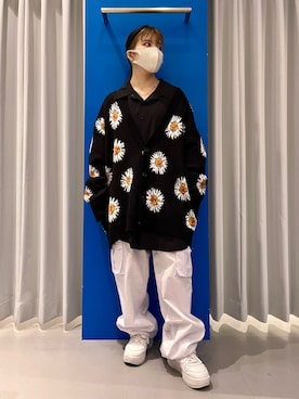 YU-KA OZAWAさん（レディース・153cm）の秋コーディネート