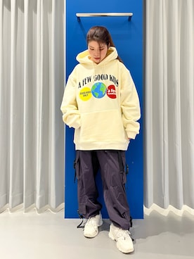 YU-KA OZAWAさん(レディース・153cm)の冬コーディネート