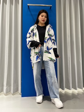 YU-KA OZAWAさん(レディース・153cm)の春コーディネート