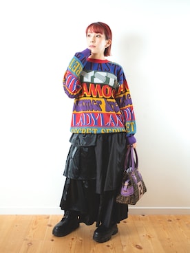 Yui Amamotoさんのコーディネート