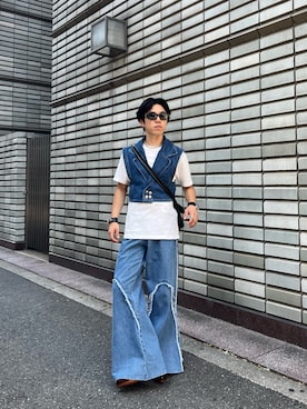 kazukiさん（メンズ・160cm）の秋コーディネート