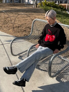 kazukiさん(メンズ・160cm)の冬コーディネート