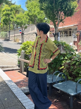 kazukiさん（メンズ・160cm）の夏コーディネート