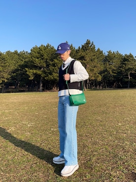 ★人気★【BASIC COTTON】★22SS LEATHER MINI BA.G★バッグ★ BASIC COTTON/ベーシックコットン】22SS LEATHER MINI BAG