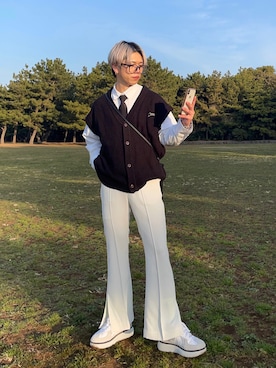 kazukiさん（メンズ・160cm）の春コーディネート