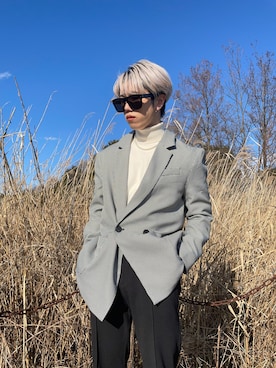 kazukiさん(メンズ・160cm)の冬コーディネート
