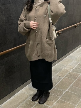 sayaさん（レディース・158cm）の冬コーディネート